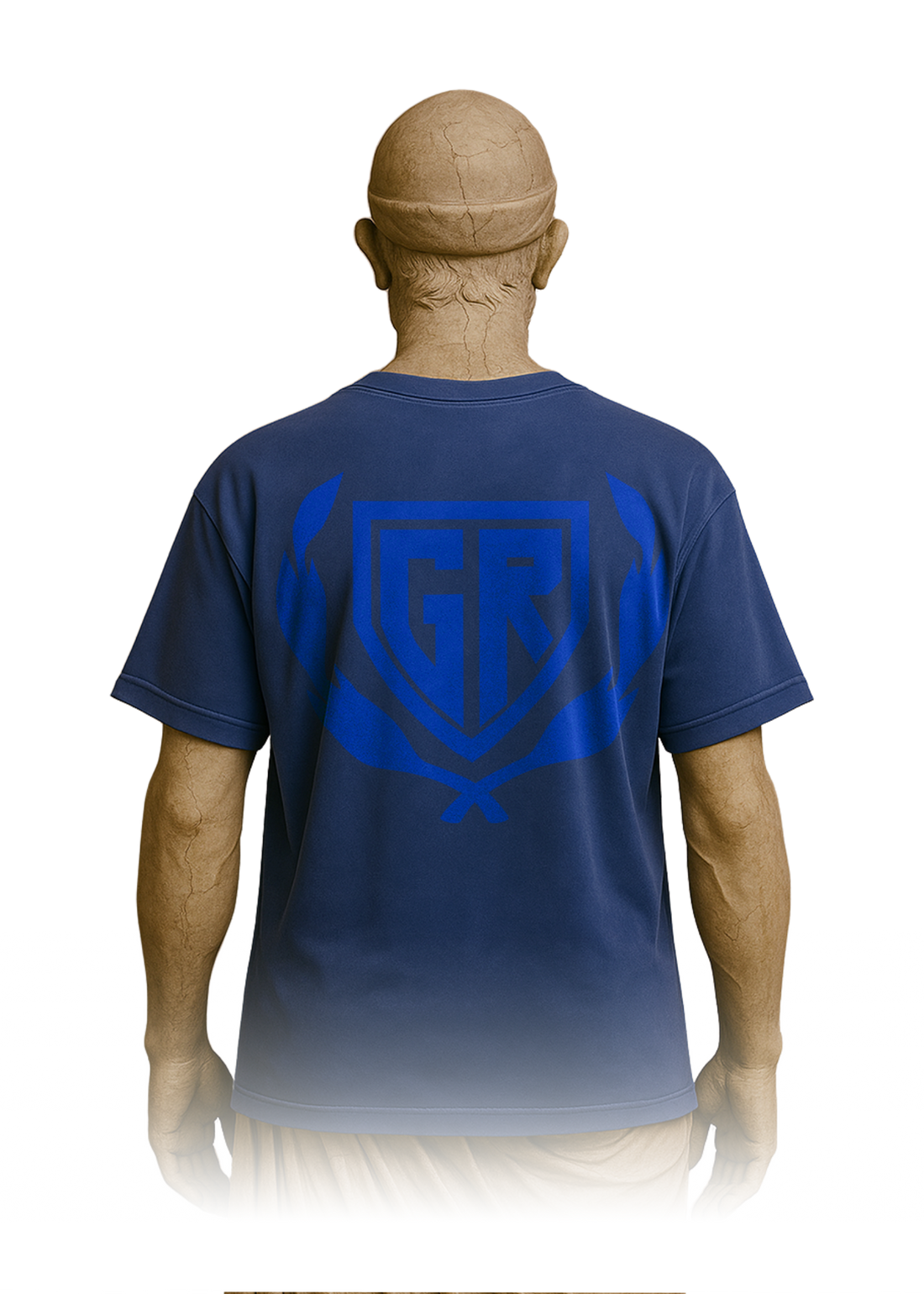 Blue GR Shield T-Shirt
