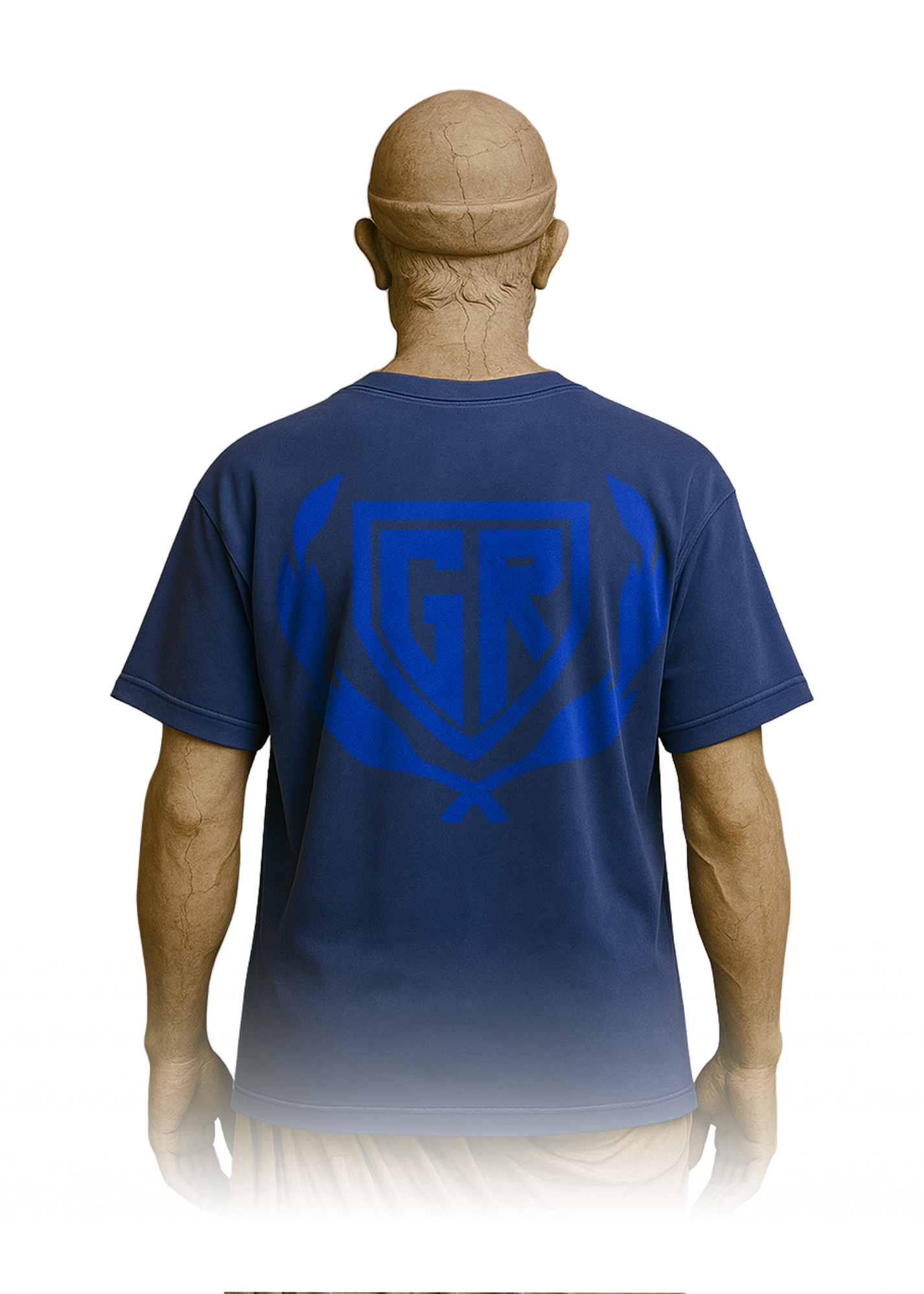 Blue GR Shield T-Shirt