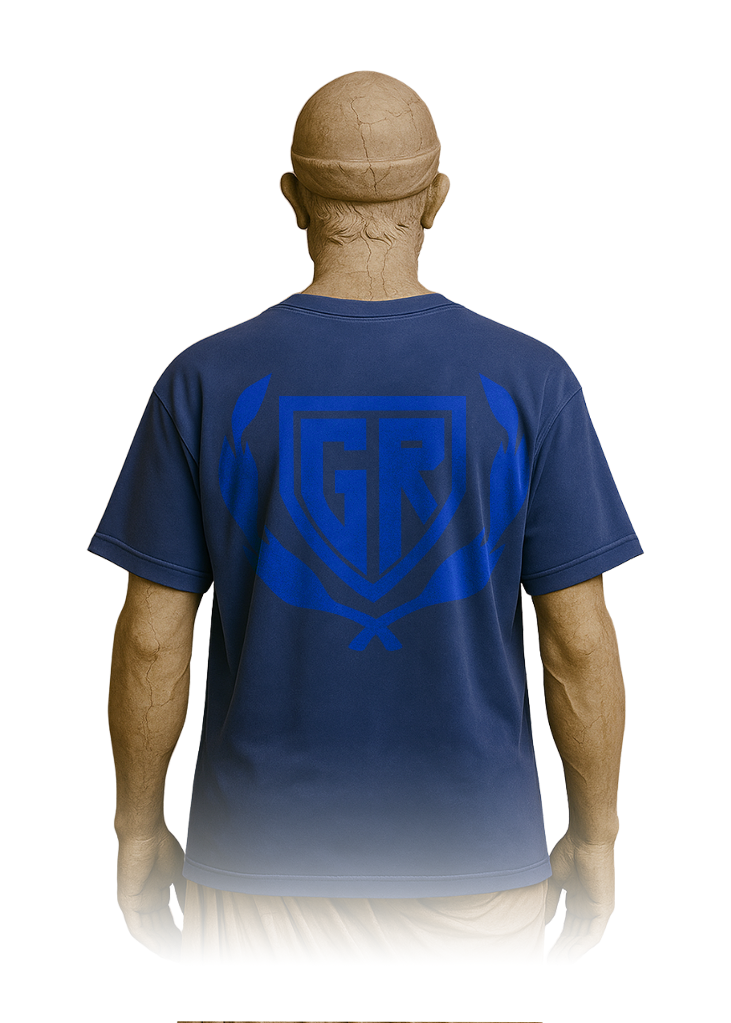 Blue GR Shield T-Shirt
