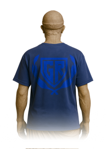 Blue GR Shield T-Shirt