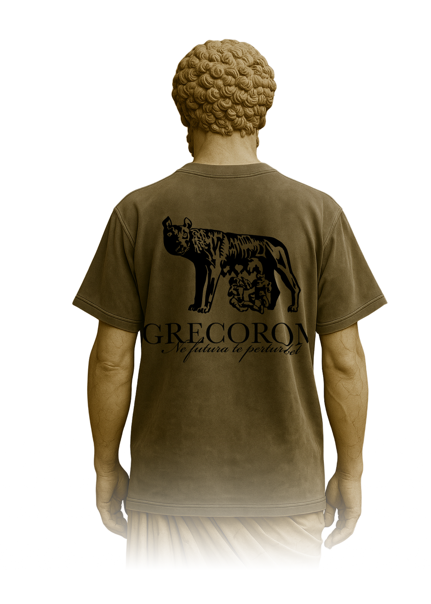 Gray R+R T-Shirt