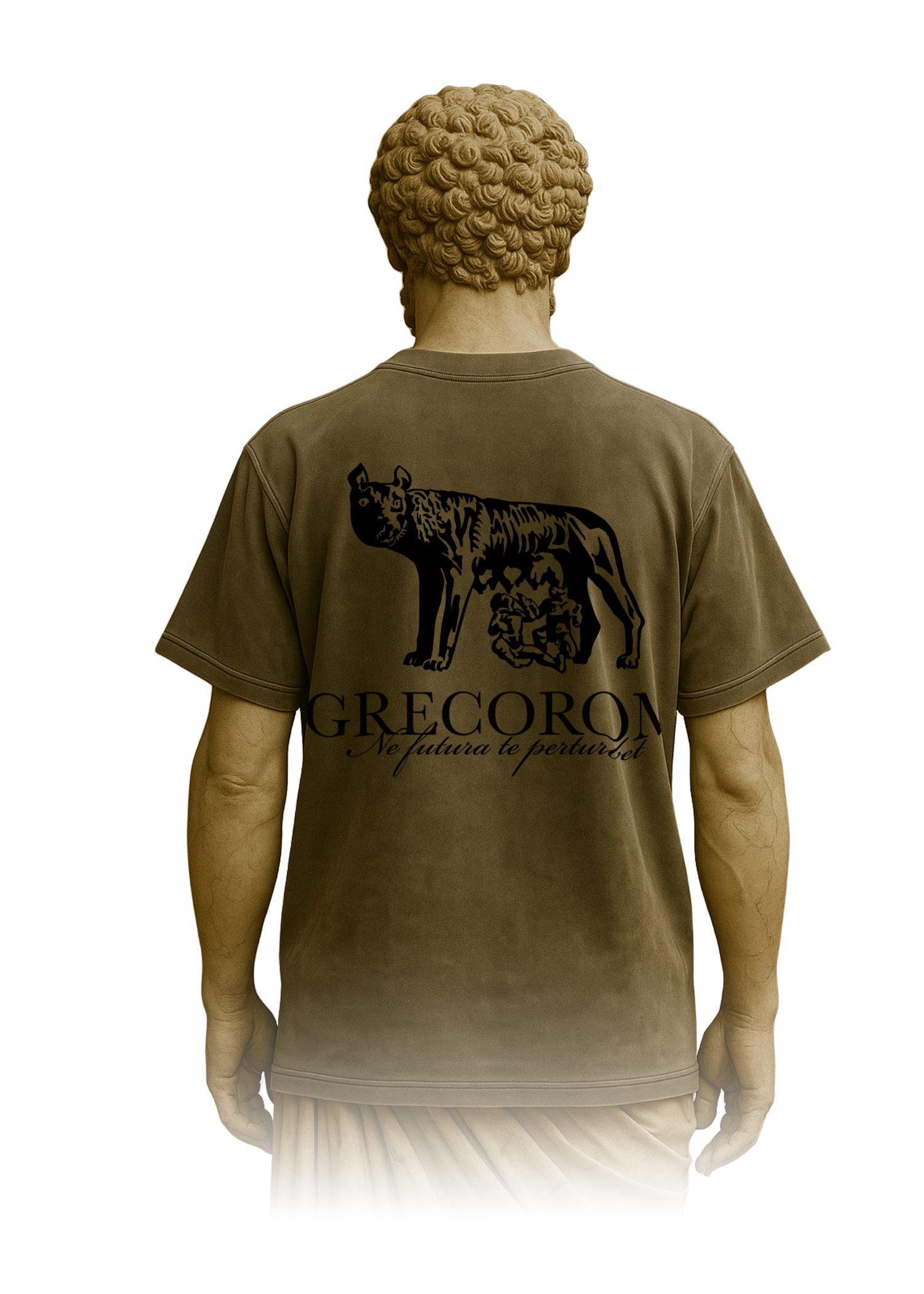Gray R+R T-Shirt