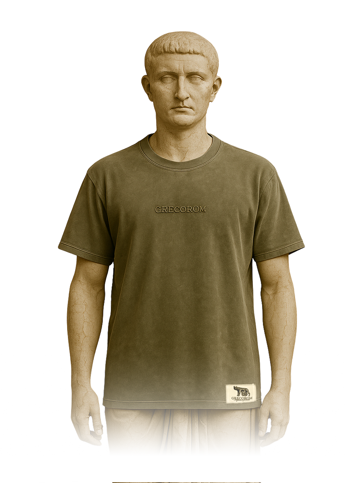 Green Washed T-Shirt