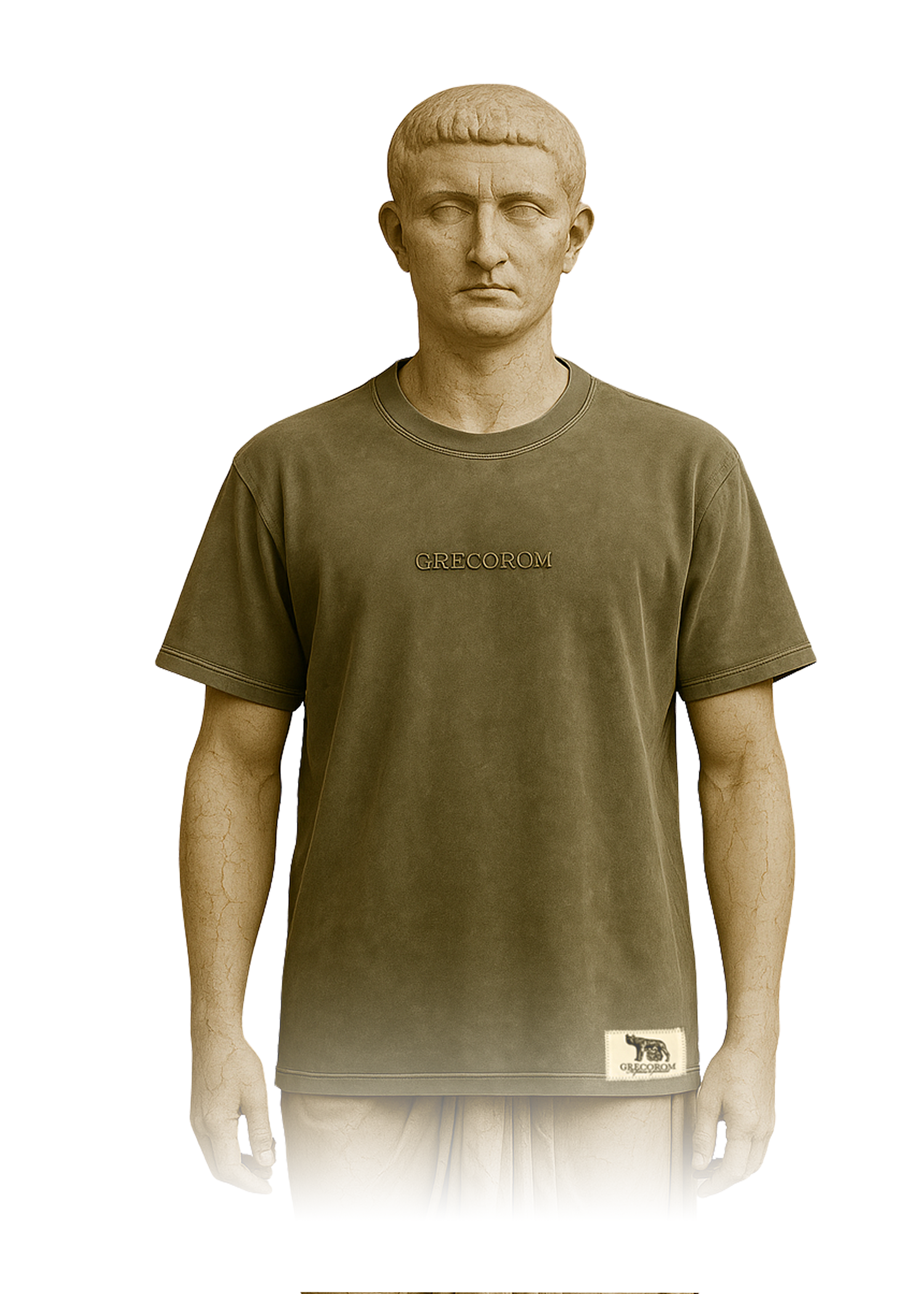 Green Washed T-Shirt