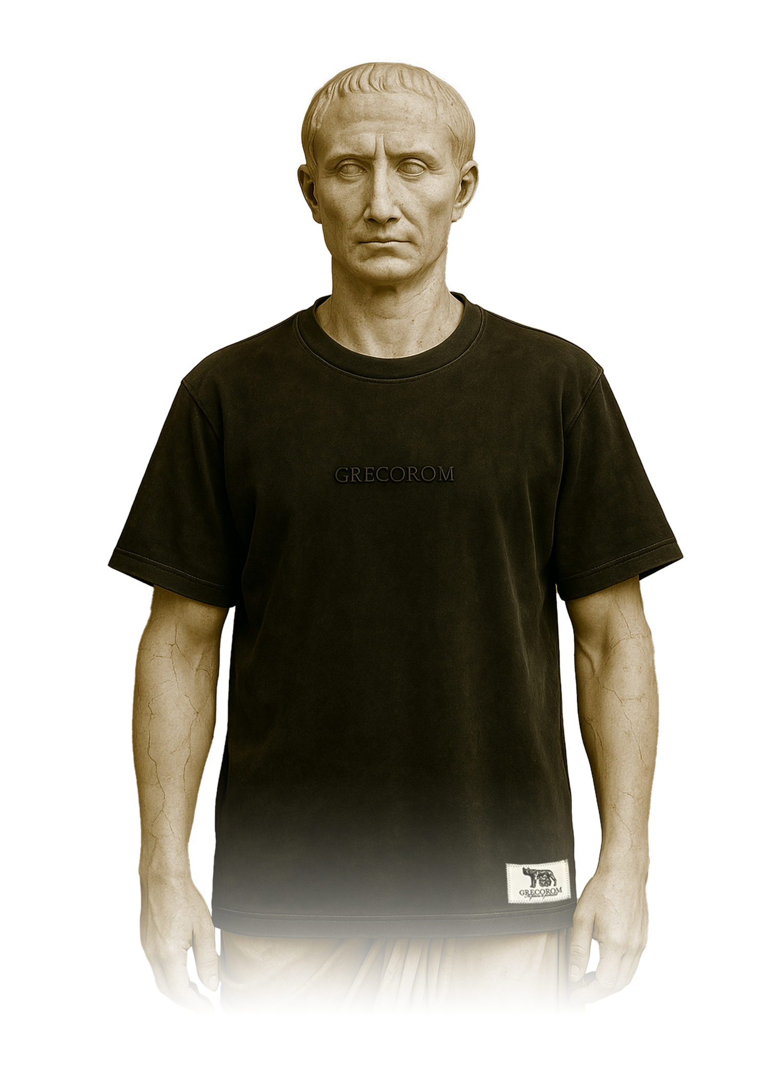 Black Washed T-Shirt
