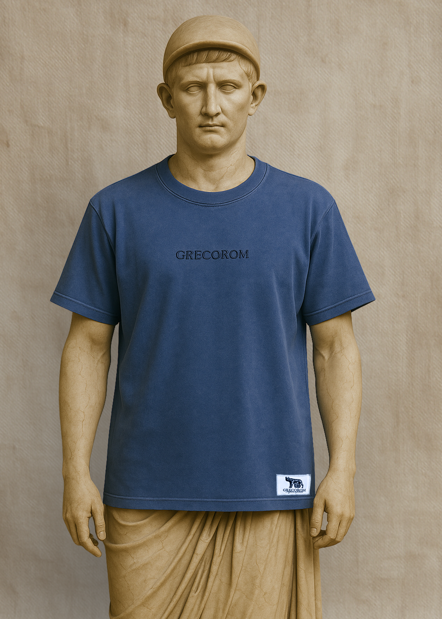 Blue GR Shield T-Shirt