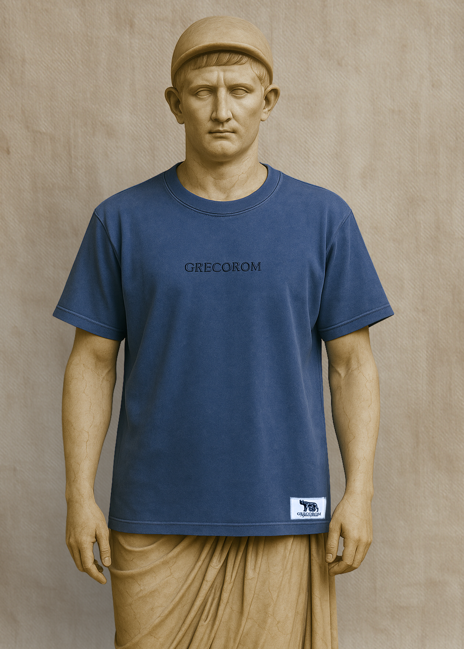 Blue GR Shield T-Shirt