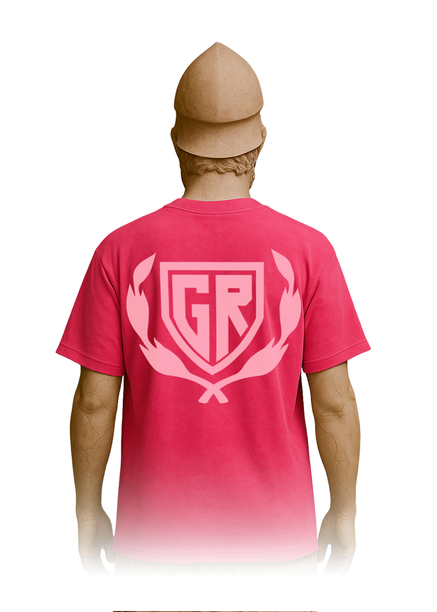 Pink GR Shield T-Shirt