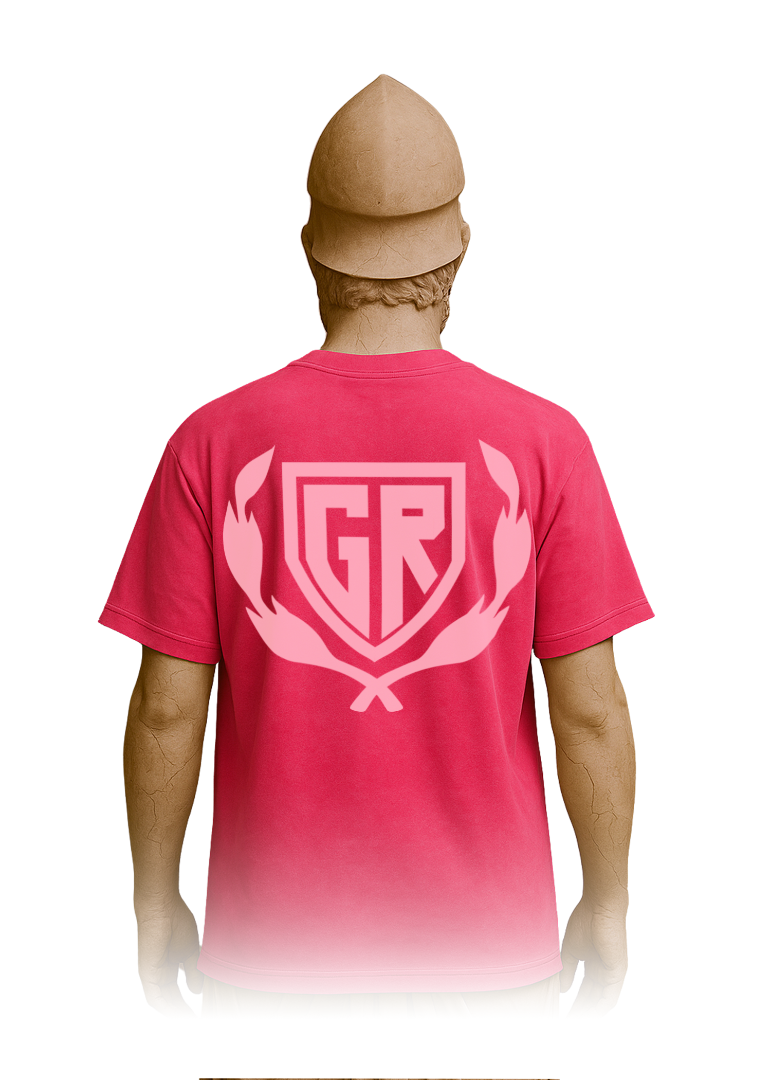 Pink GR Shield T-Shirt