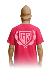 Pink GR Shield T-Shirt
