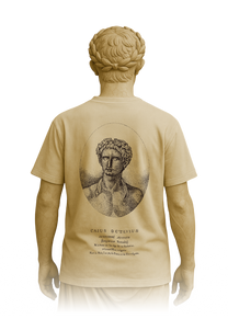 Cream Octavius T-Shirt