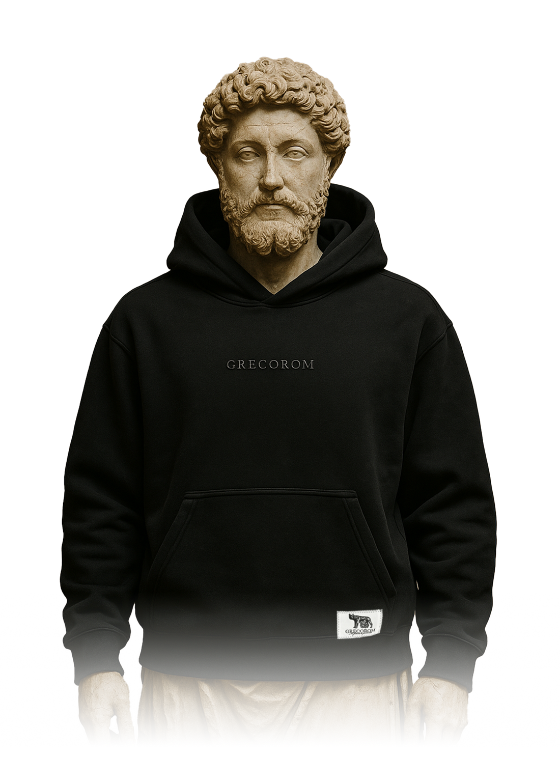 Black Marcus Hoodie
