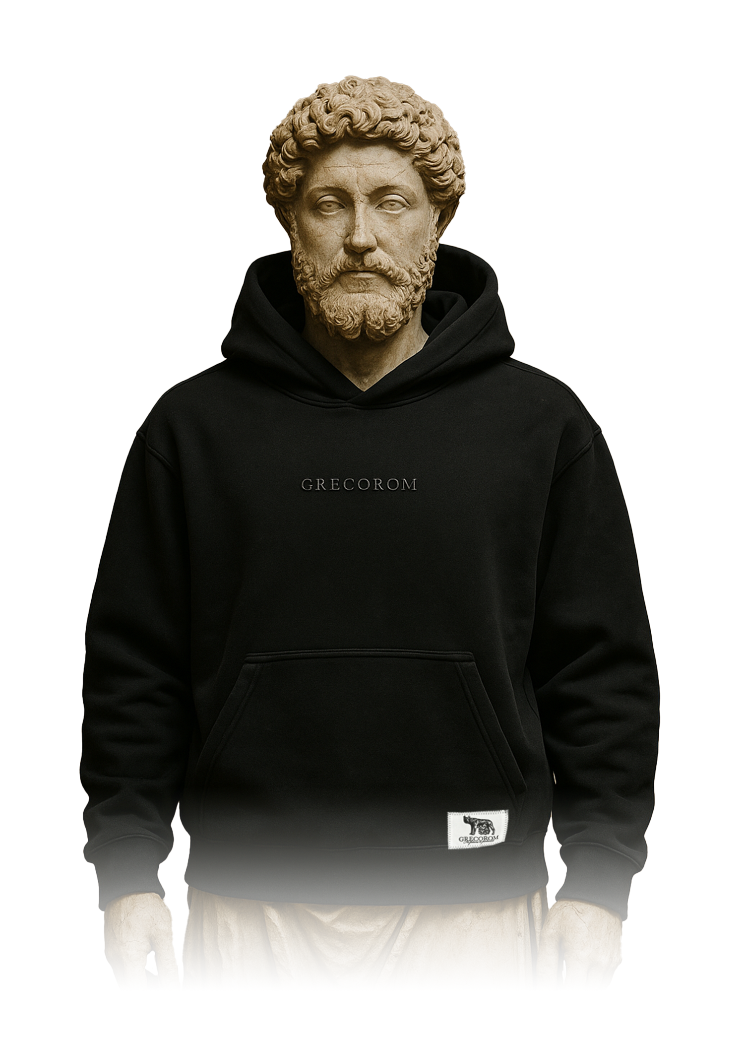 Black Marcus Hoodie