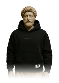 Black Marcus Hoodie