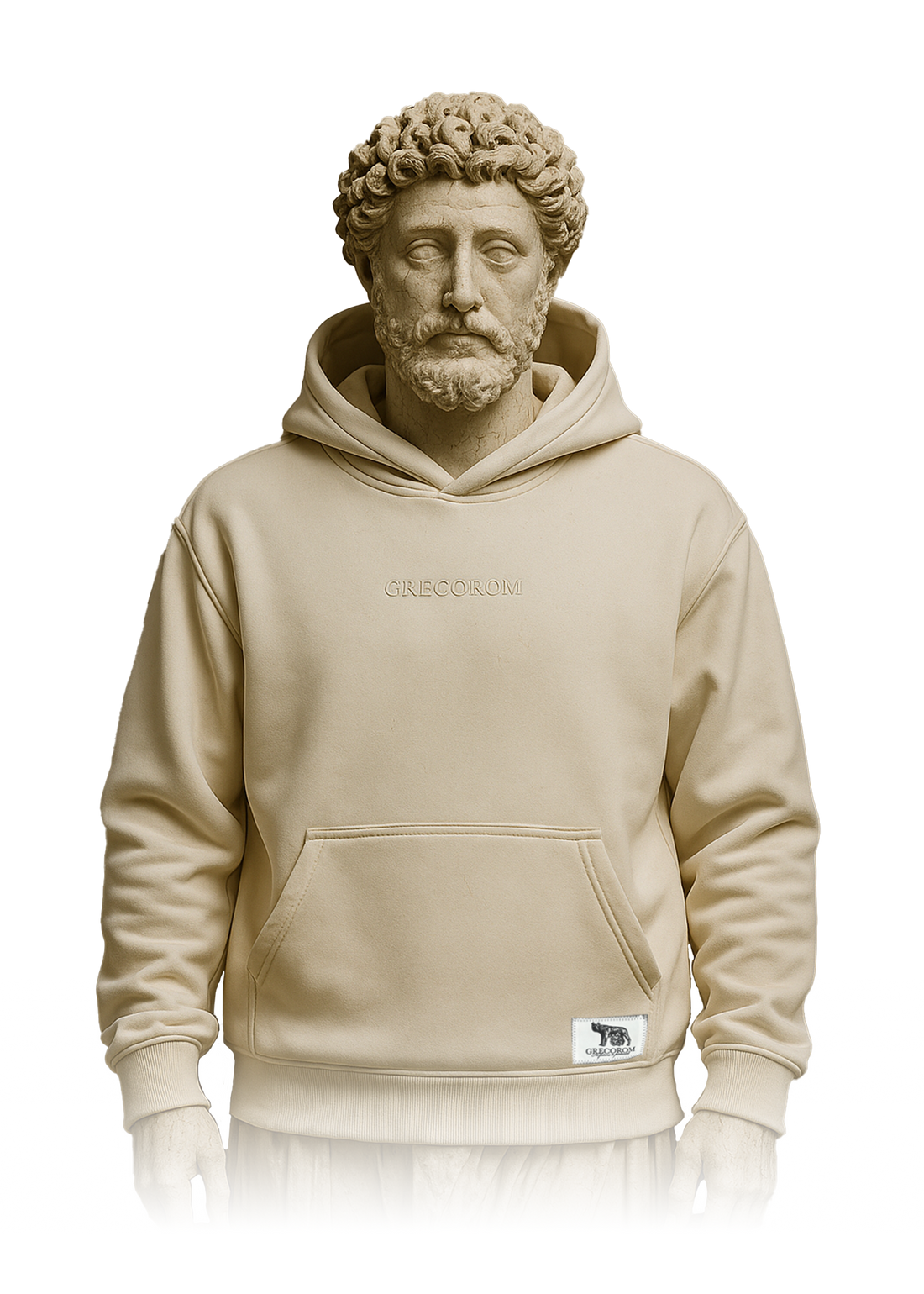 Cream Marcus Hoodie