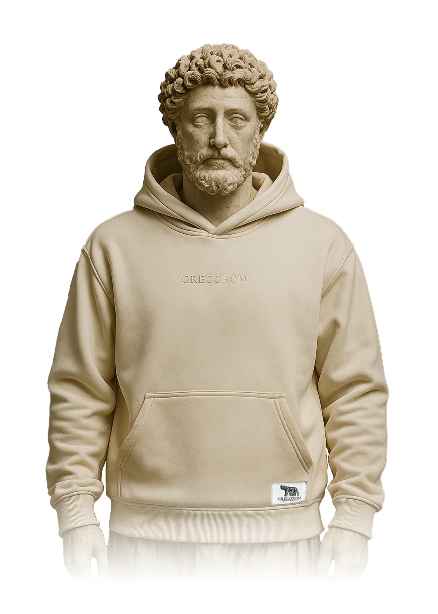 Cream Marcus Hoodie
