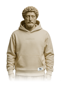 Cream Marcus Hoodie
