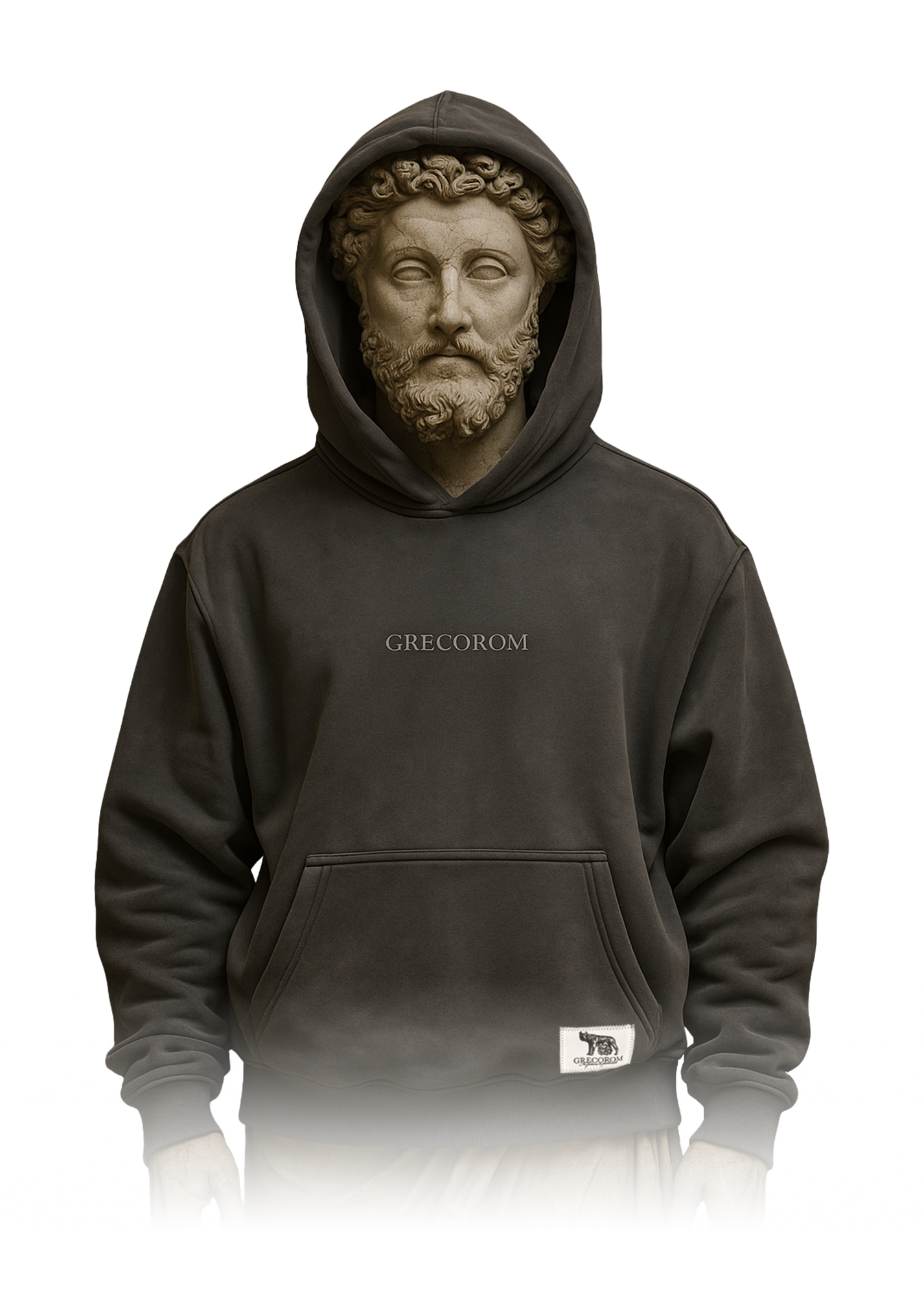 Gray Marcus Hoodie