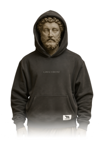 Gray Marcus Hoodie