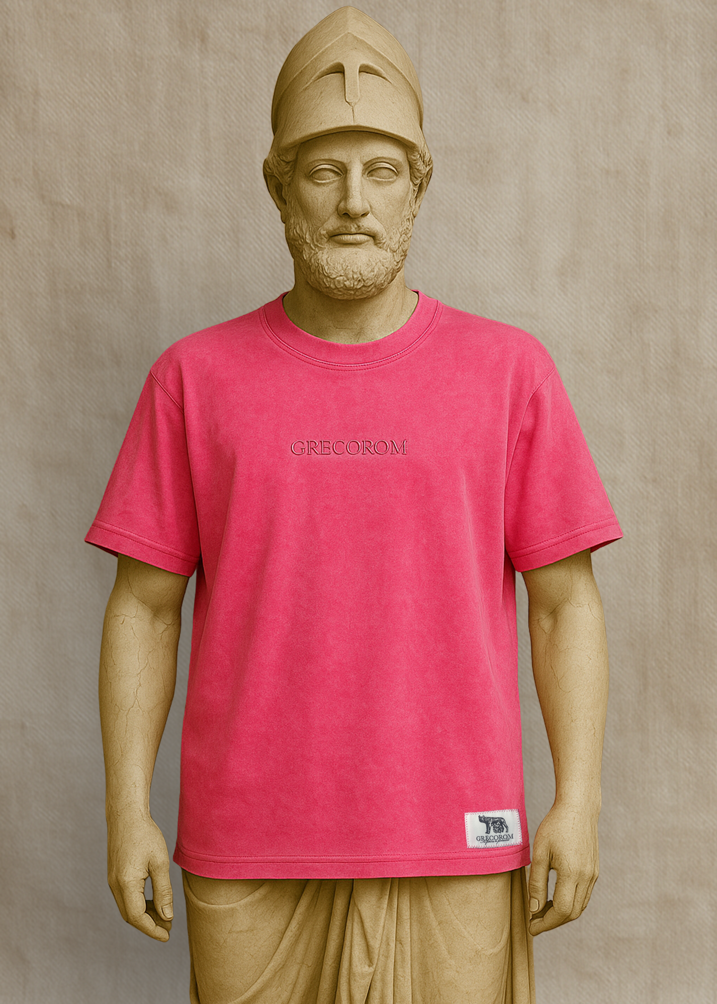 Pink GR Shield T-Shirt