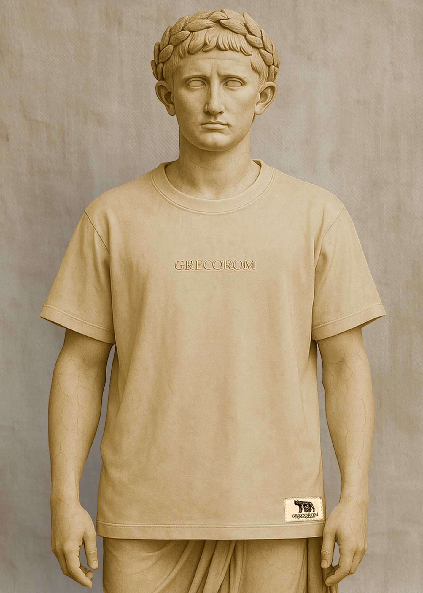 Cream Octavius T-Shirt