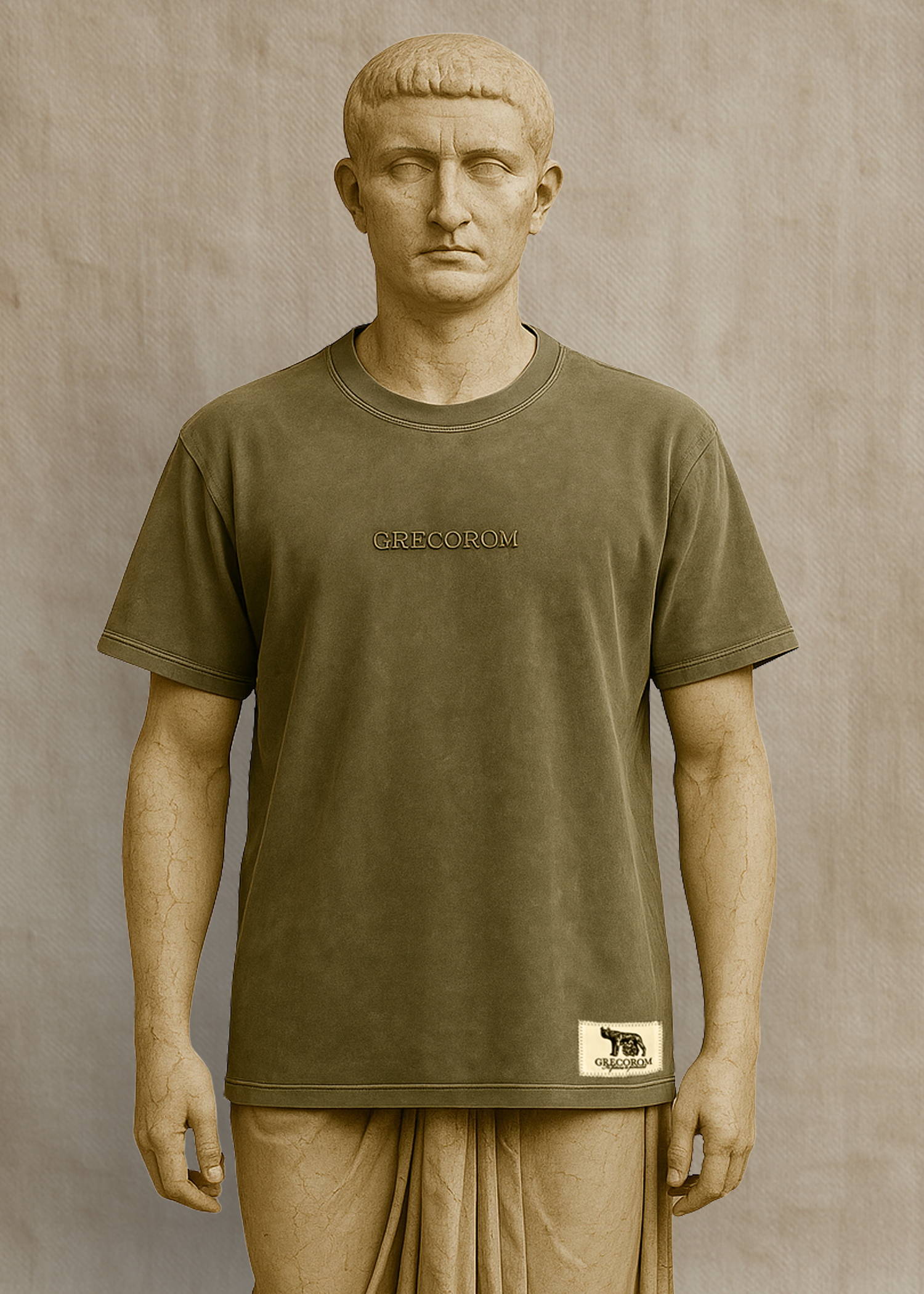 Green Washed T-Shirt