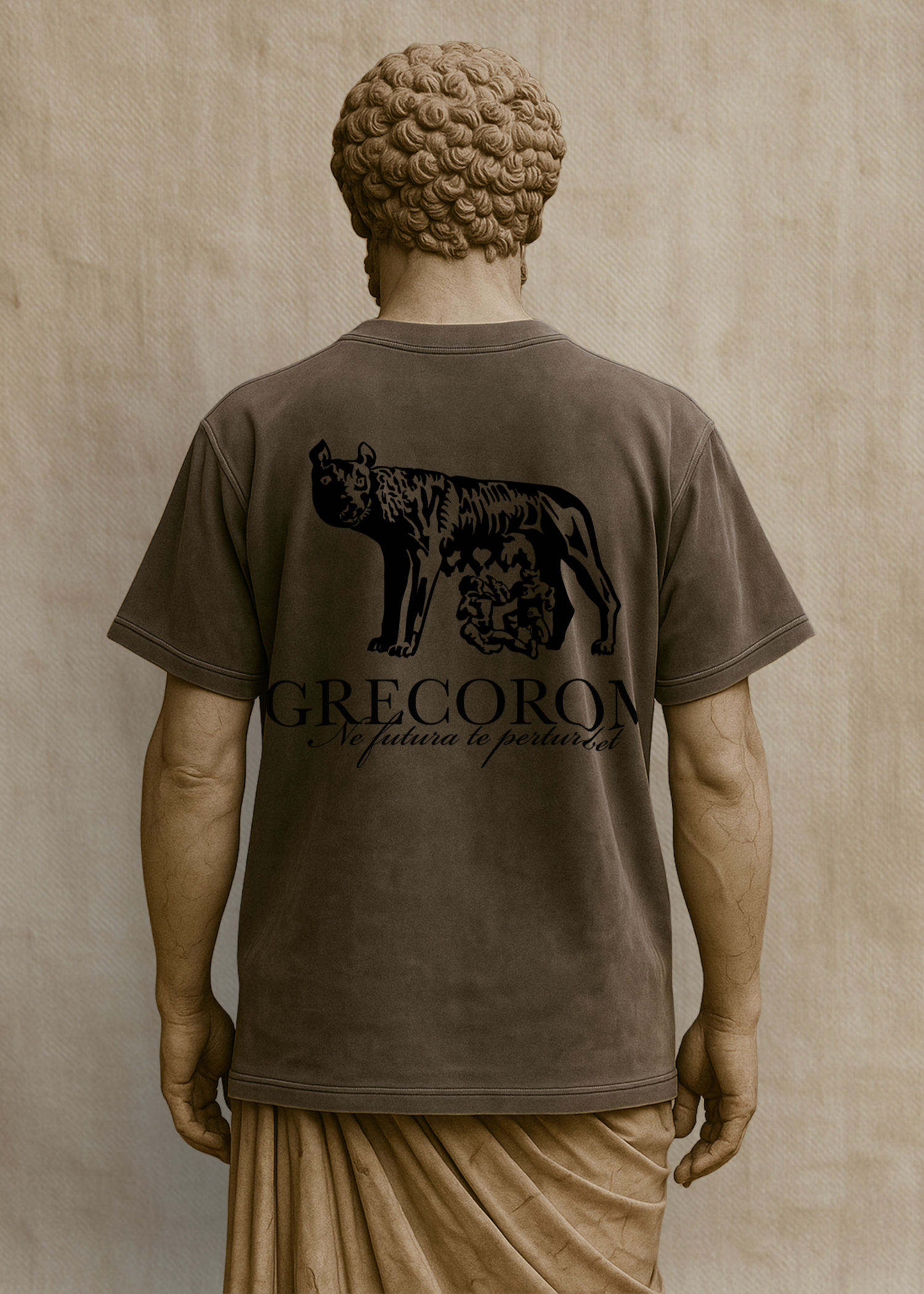 Gray R+R T-Shirt