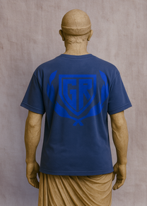 Blue GR Shield T-Shirt