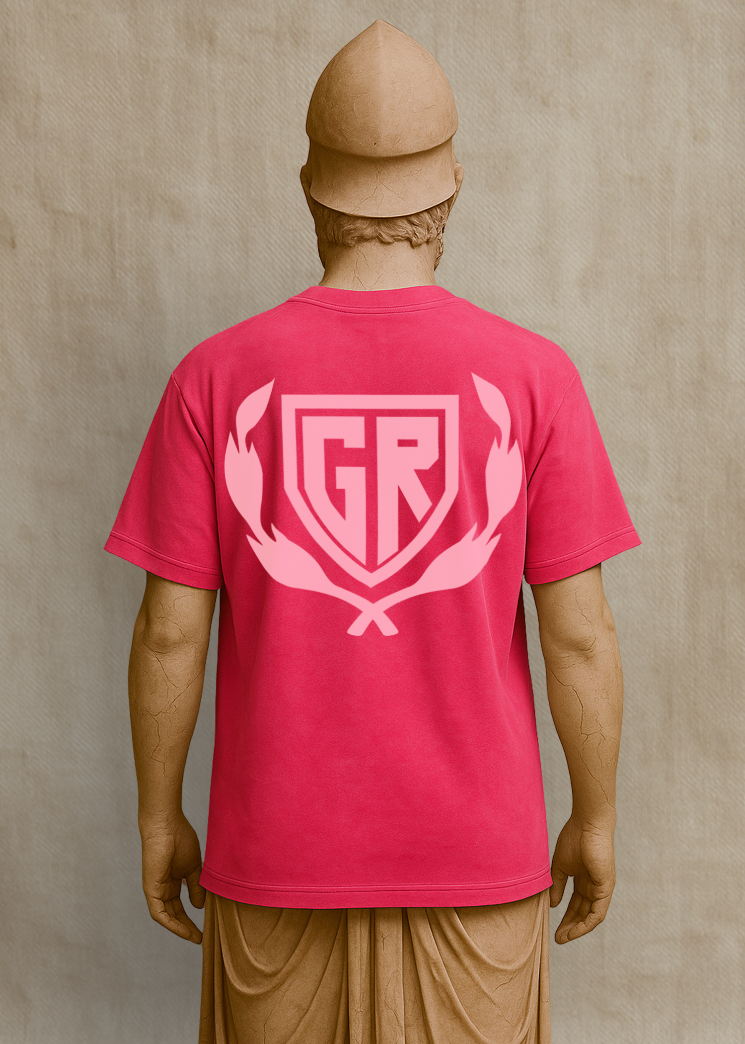 Pink GR Shield T-Shirt