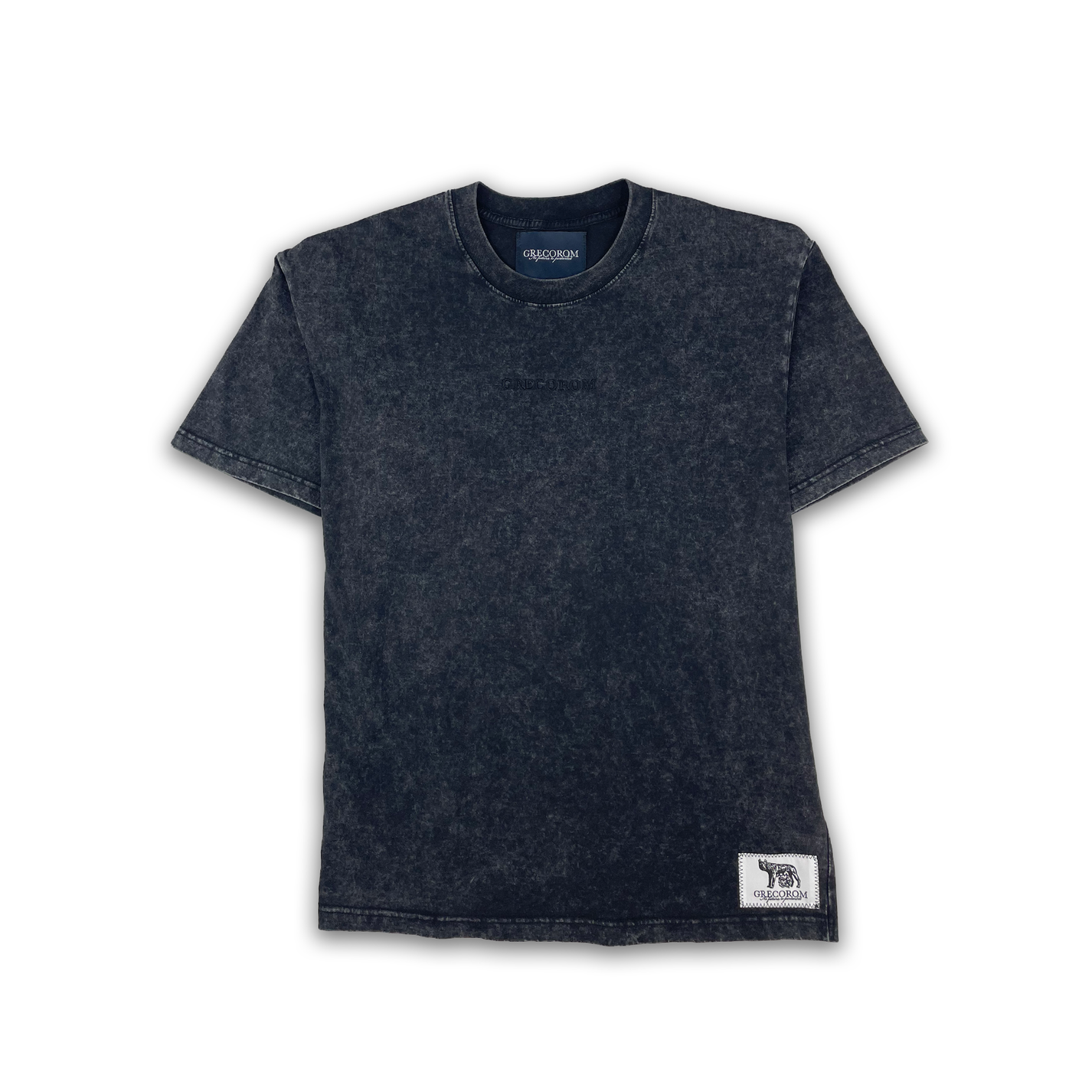 Black Washed T-Shirt