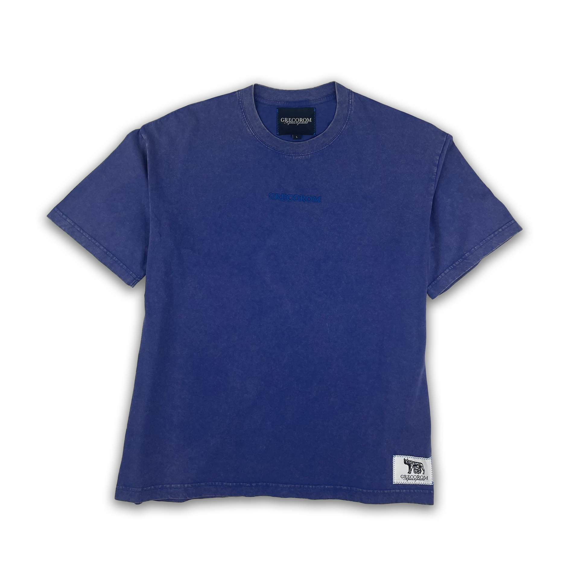 Blue GR Shield T-Shirt