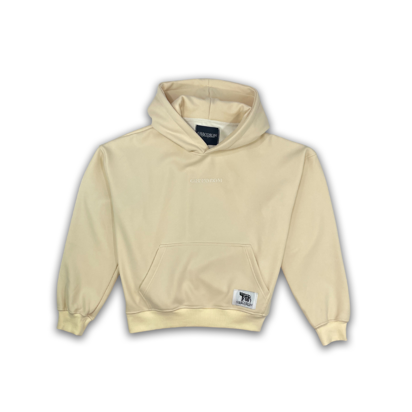Cream Marcus Hoodie