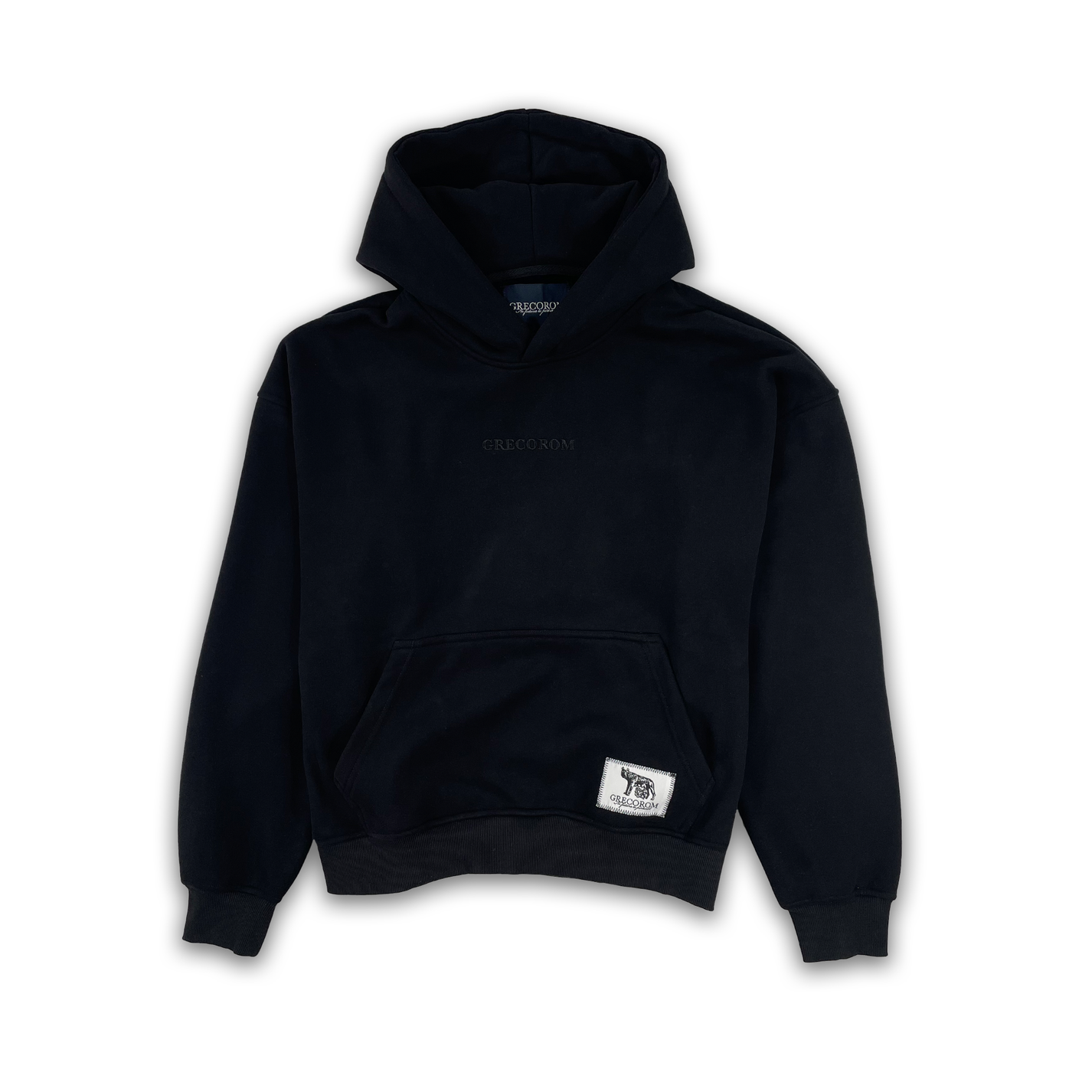 Black Marcus Hoodie