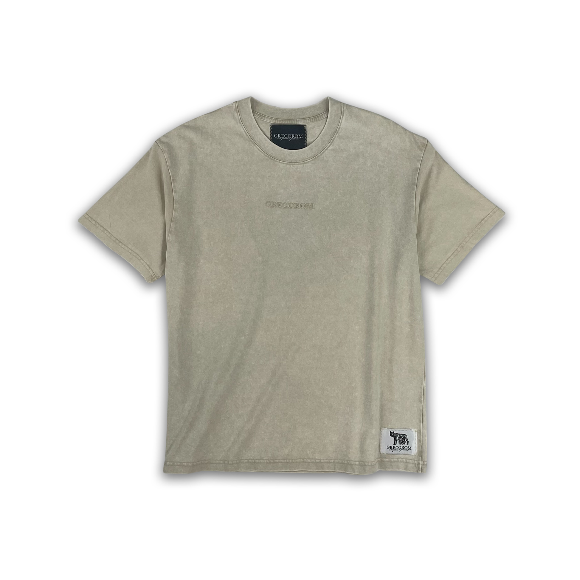 Cream Octavius T-Shirt