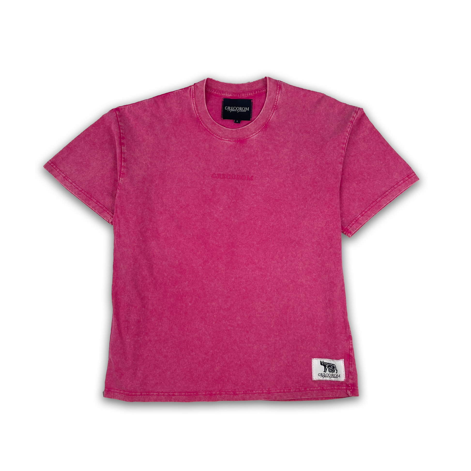 Pink GR Shield T-Shirt