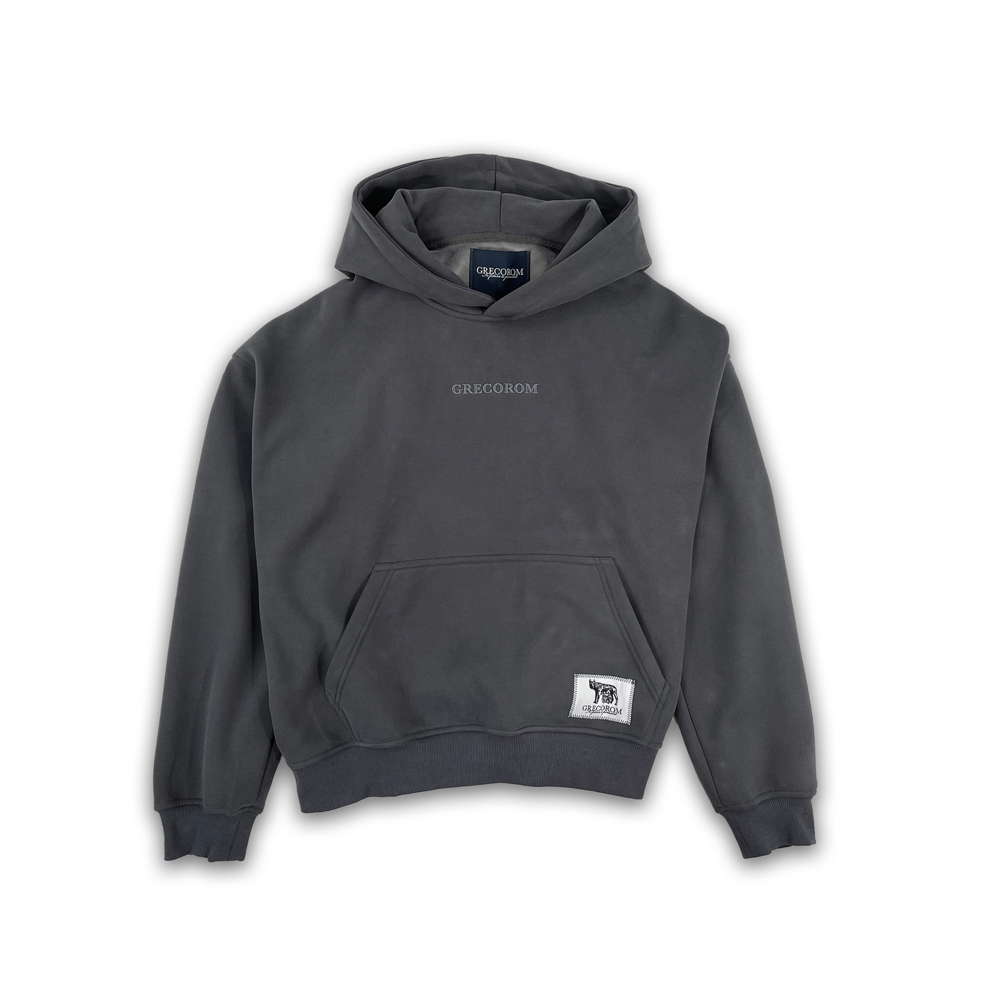 Gray Marcus Hoodie