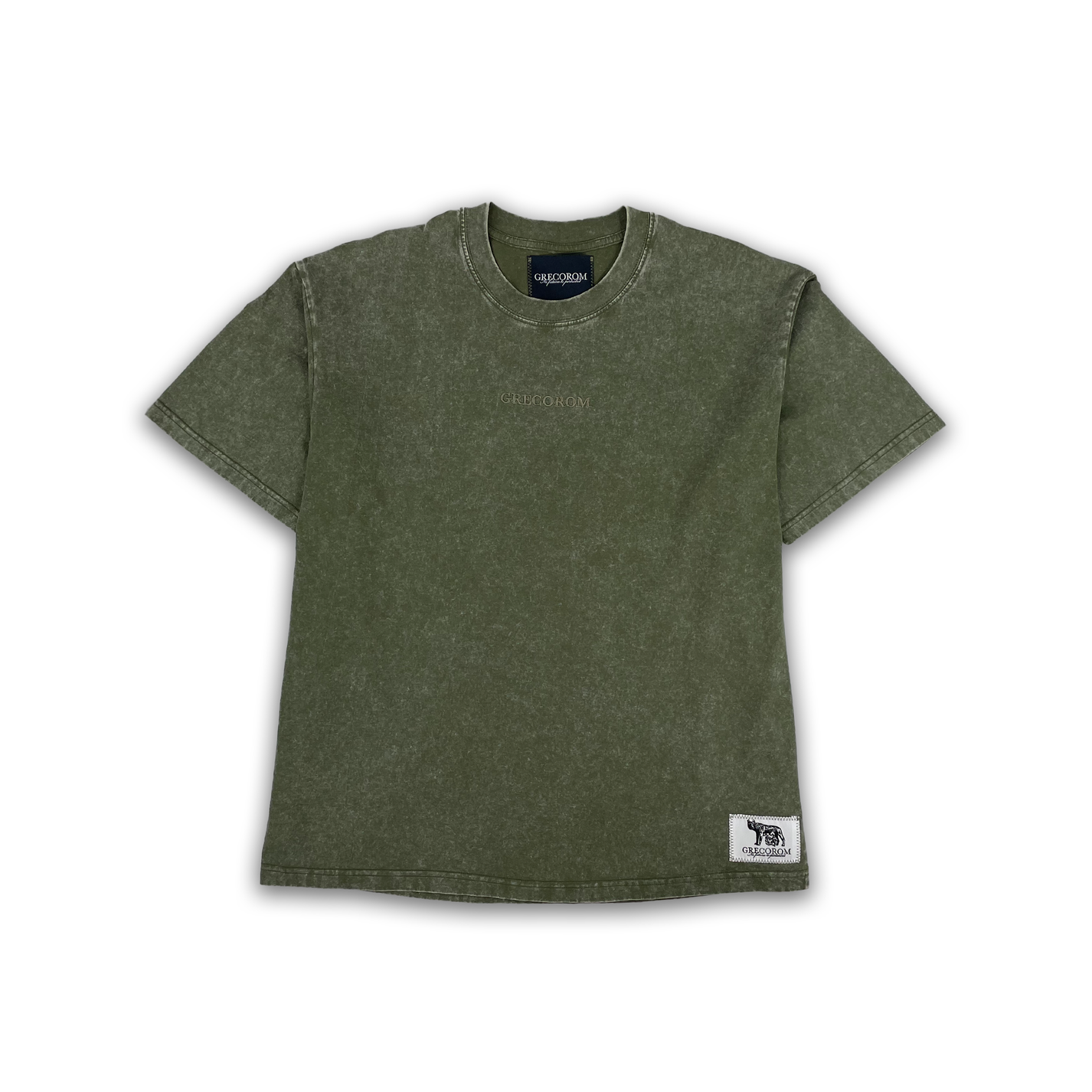 Green Washed T-Shirt