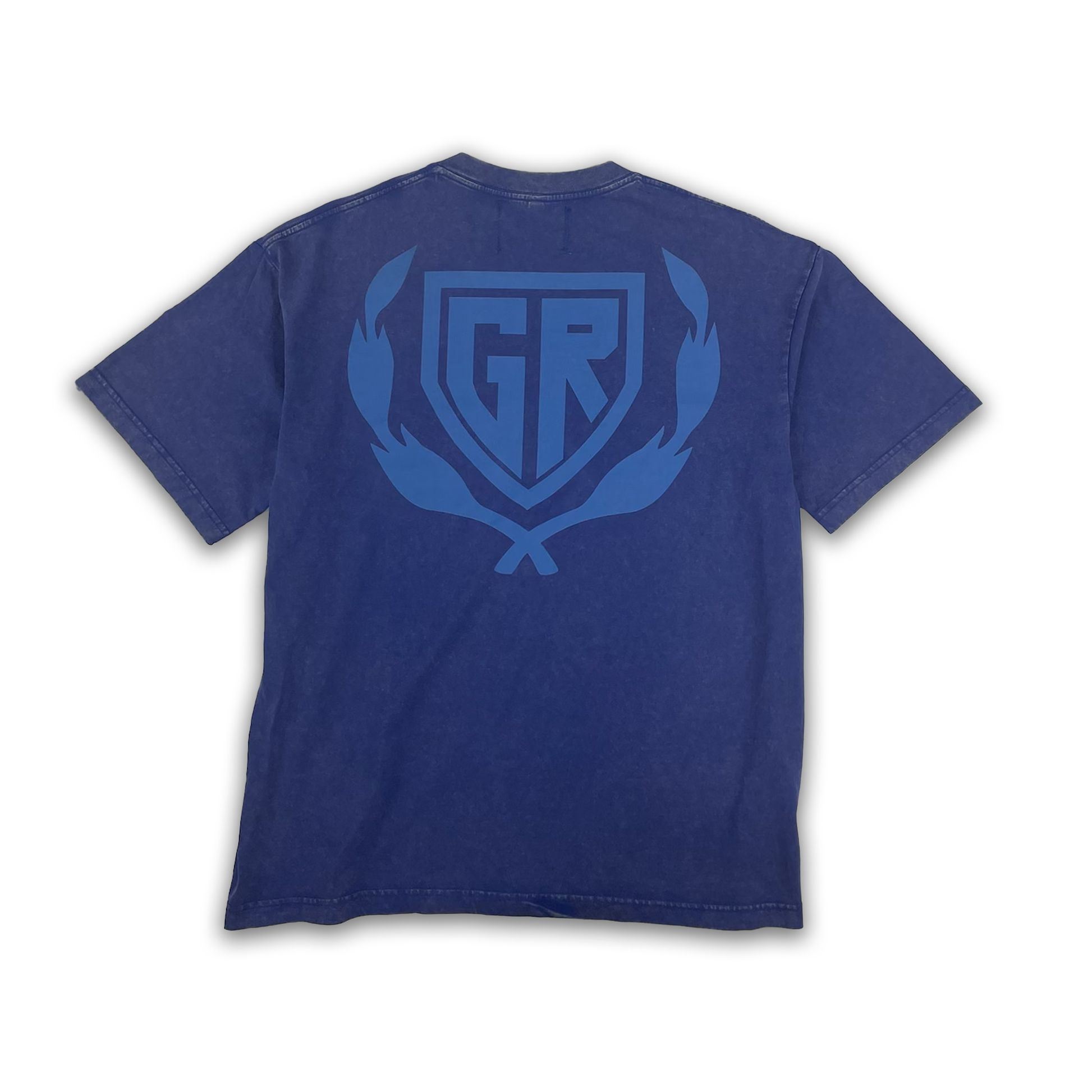 Blue GR Shield T-Shirt