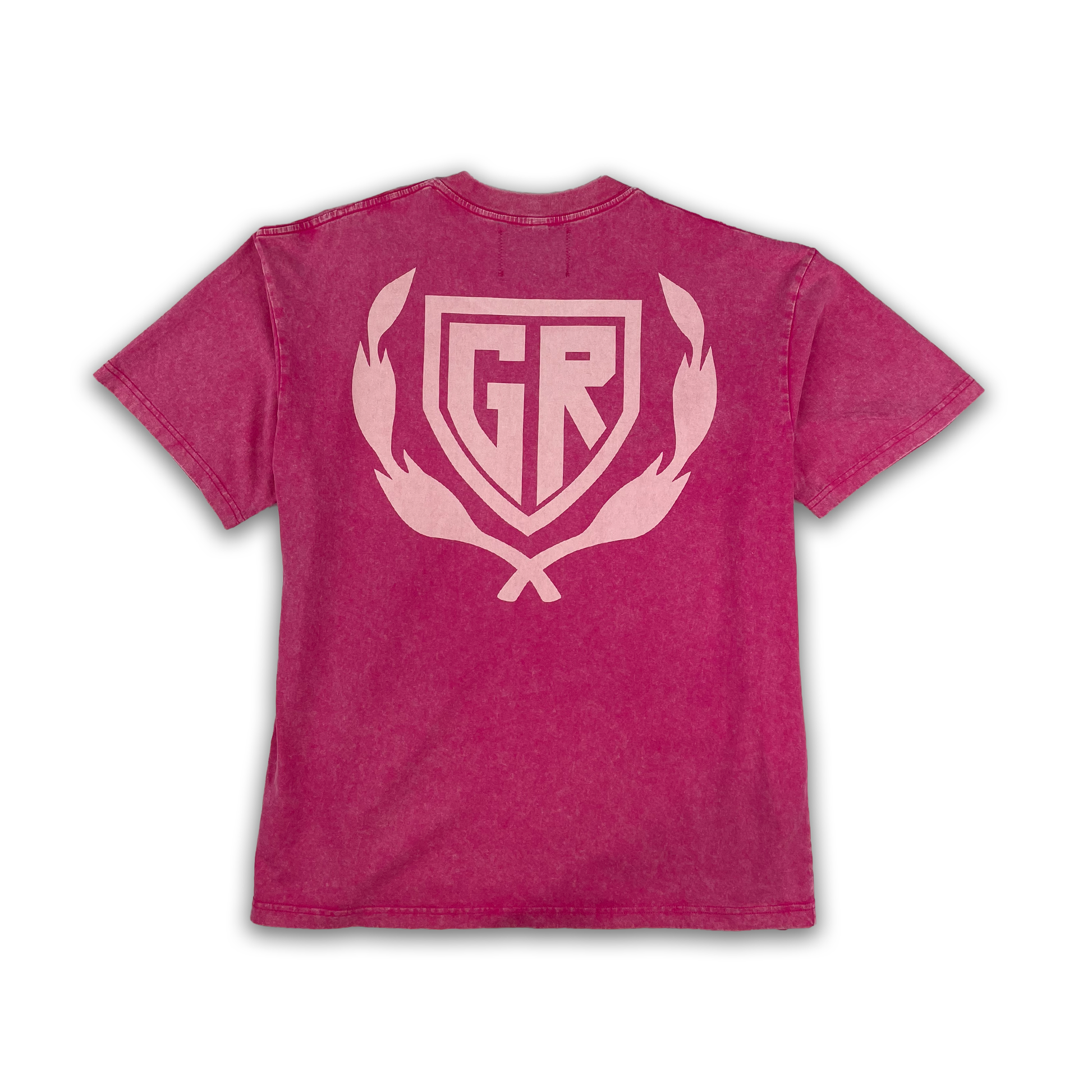 Pink GR Shield T-Shirt