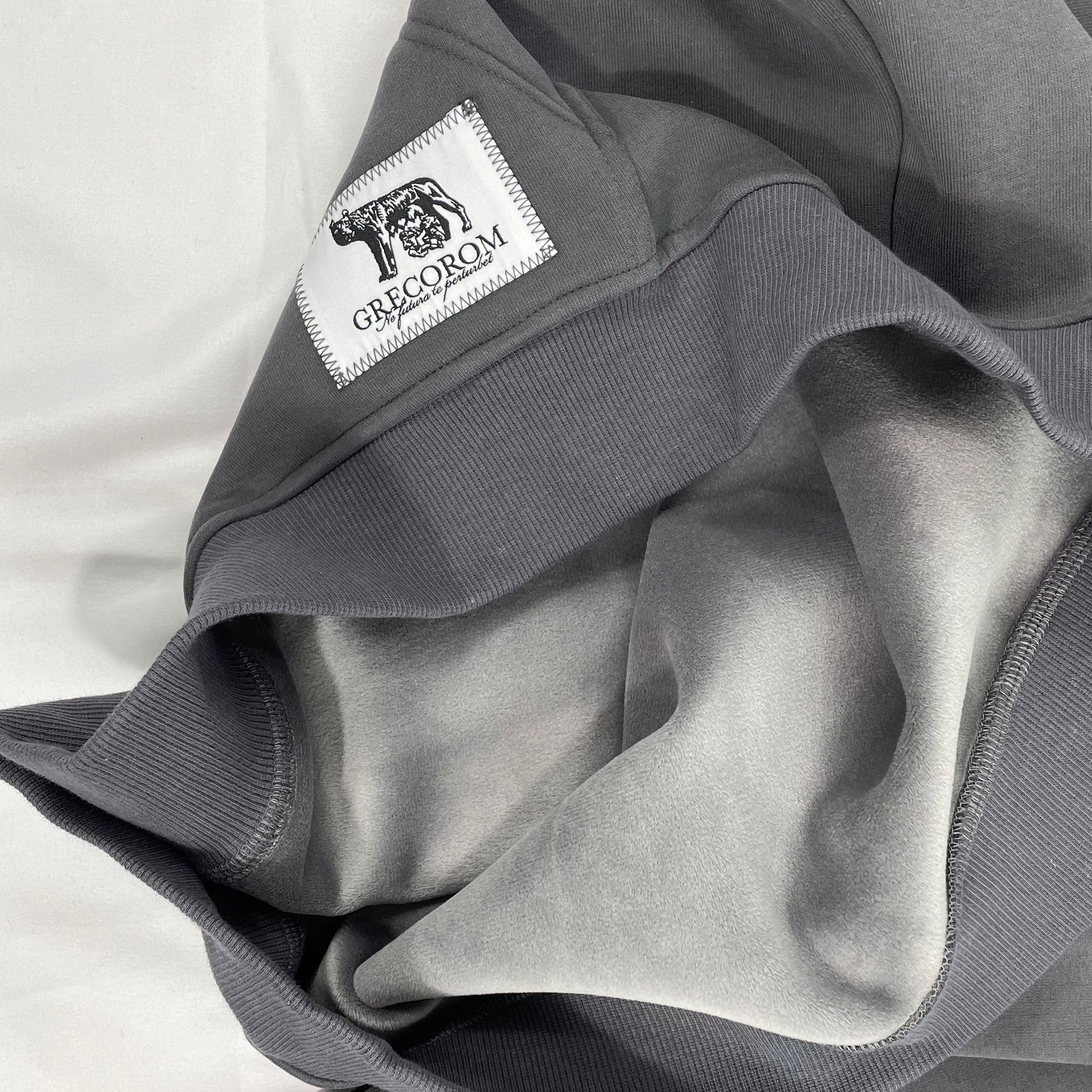 Gray Marcus Hoodie