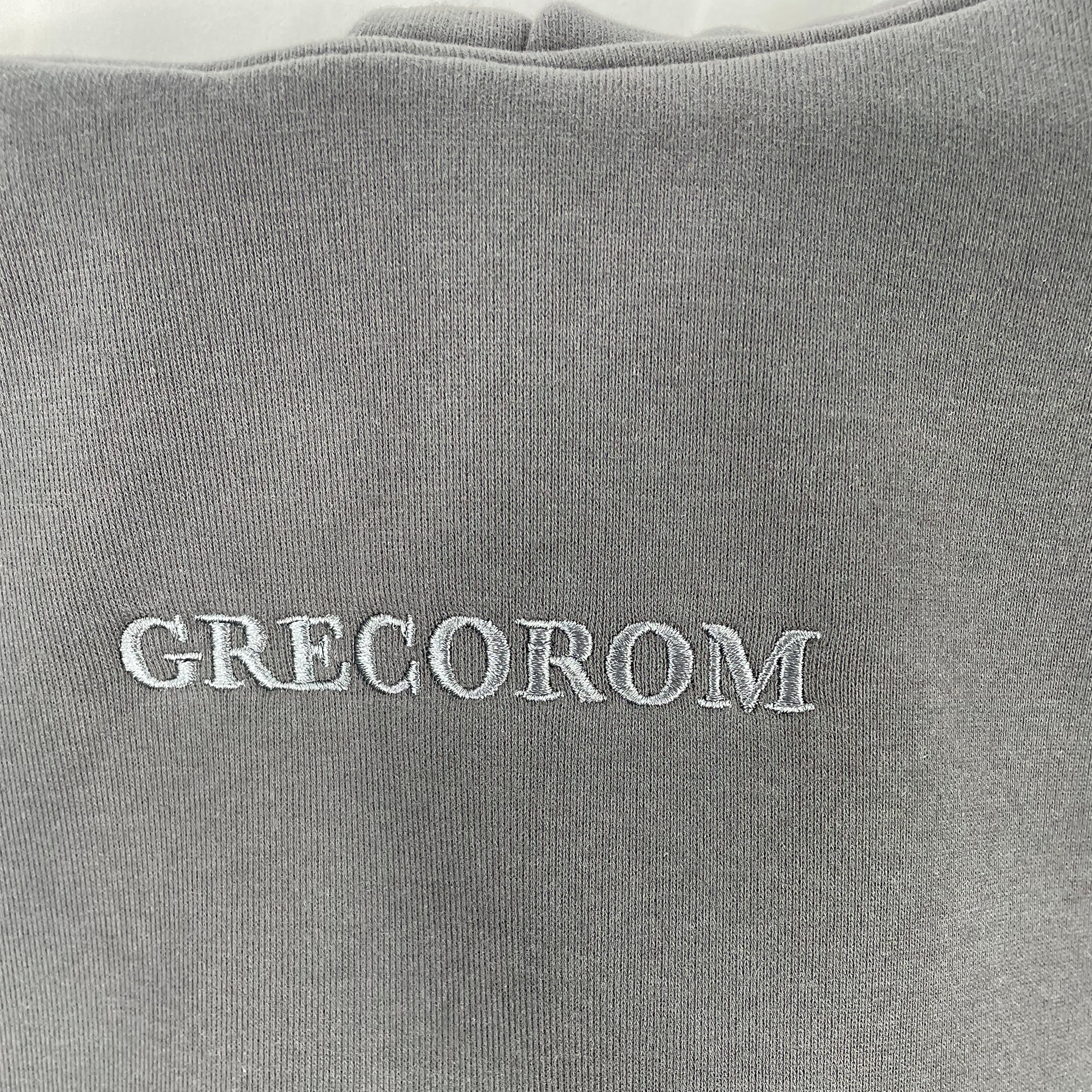 Gray Marcus Hoodie