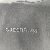 Gray Marcus Hoodie