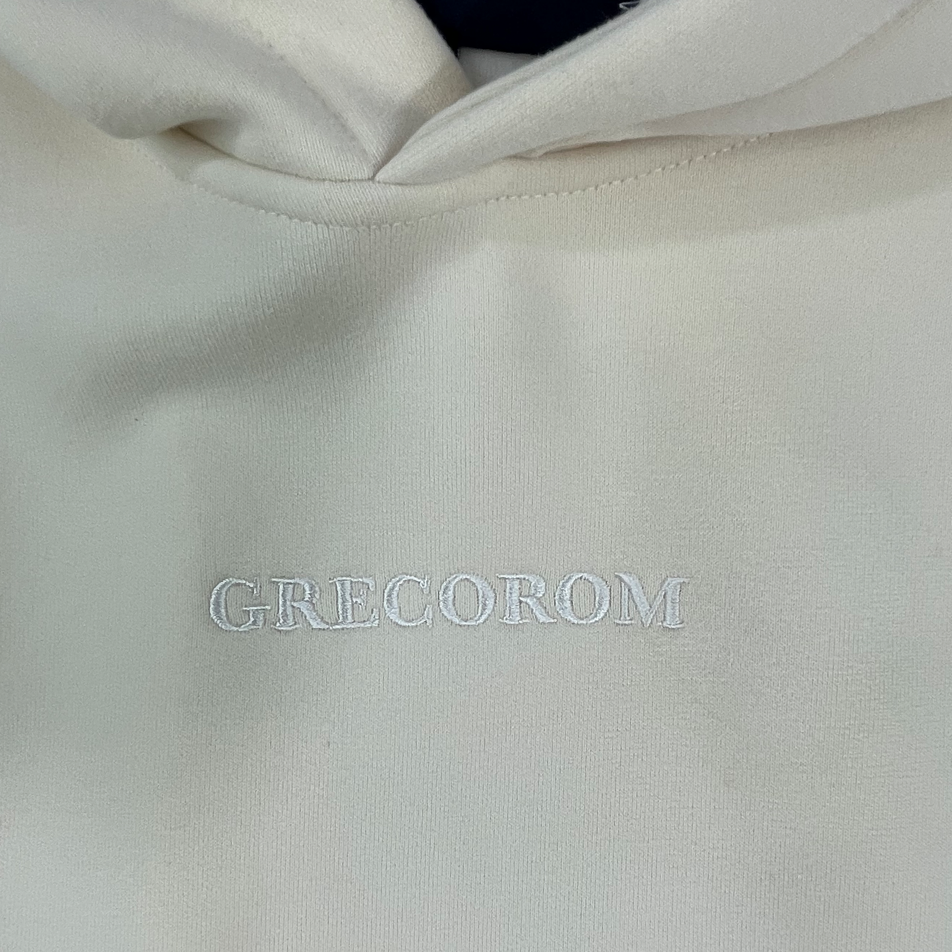 Cream Marcus Hoodie