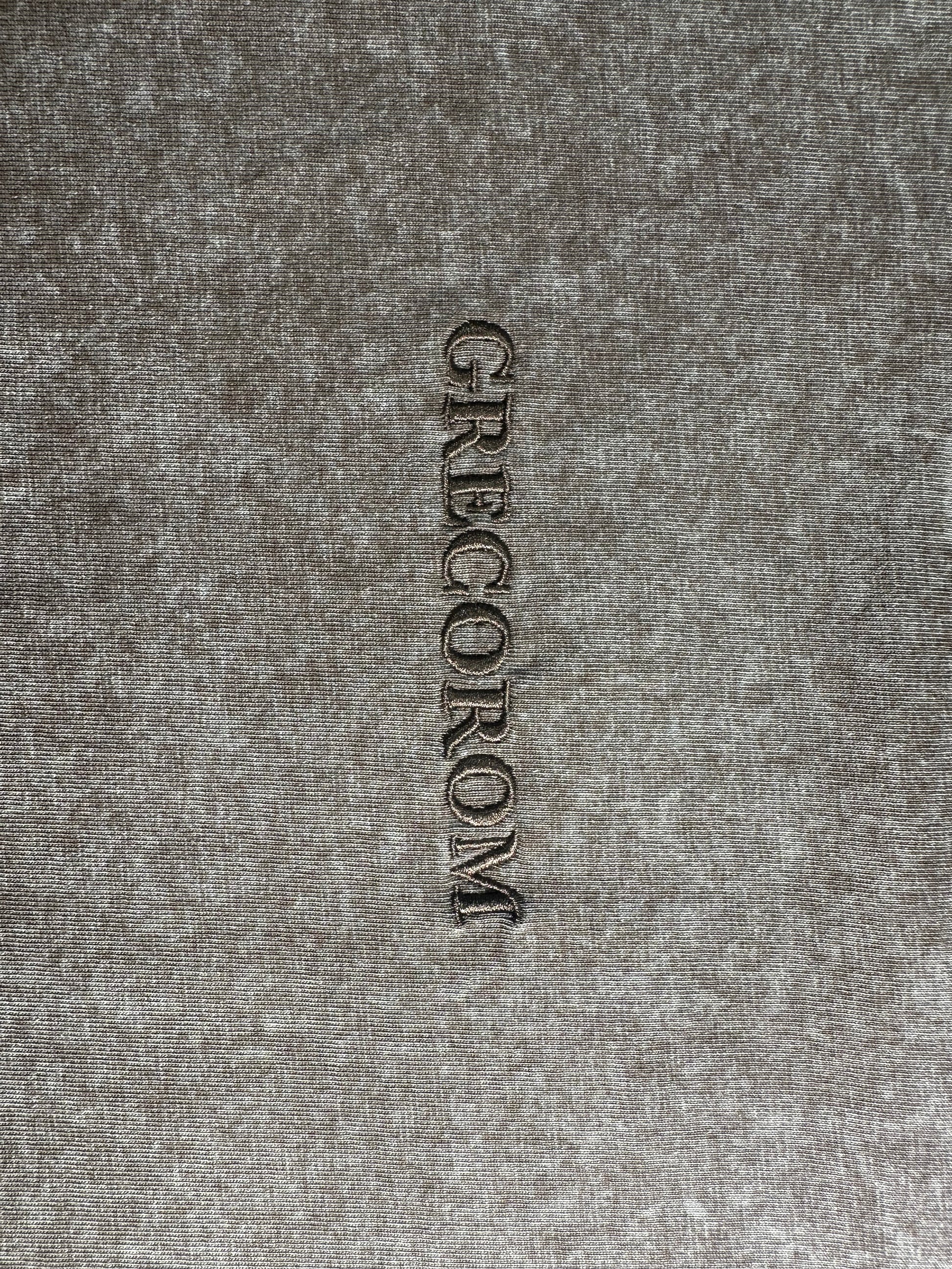 Brown Washed T-Shirt