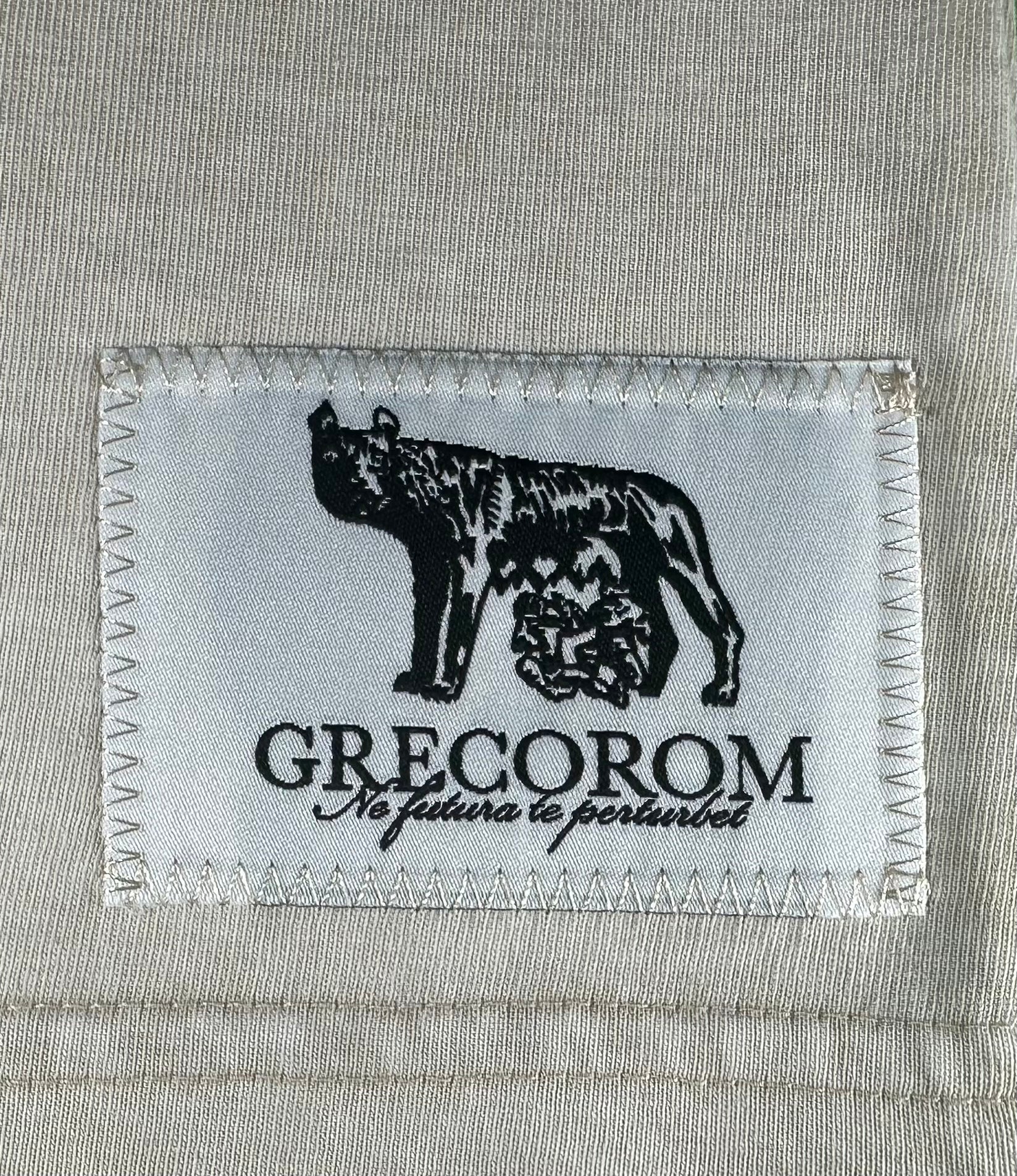 Cream Octavius T-Shirt
