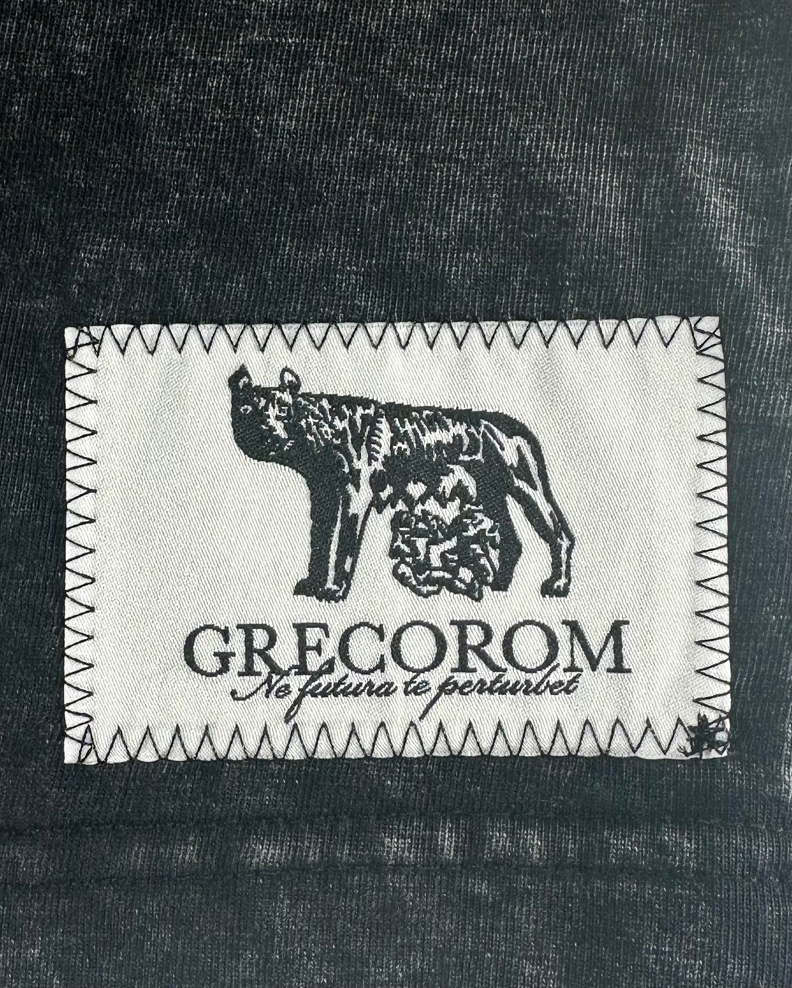 Black Washed T-Shirt