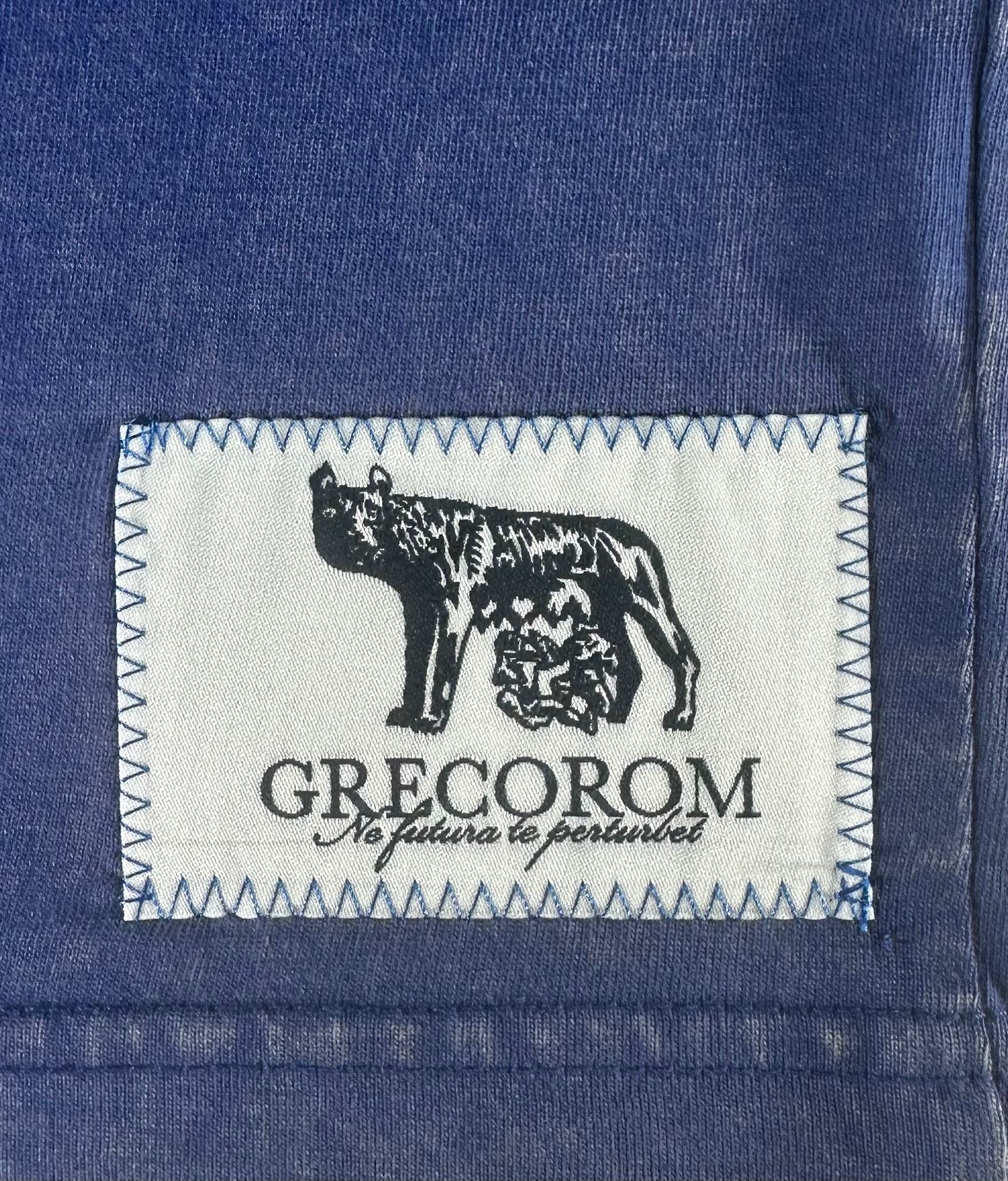 Blue GR Shield T-Shirt