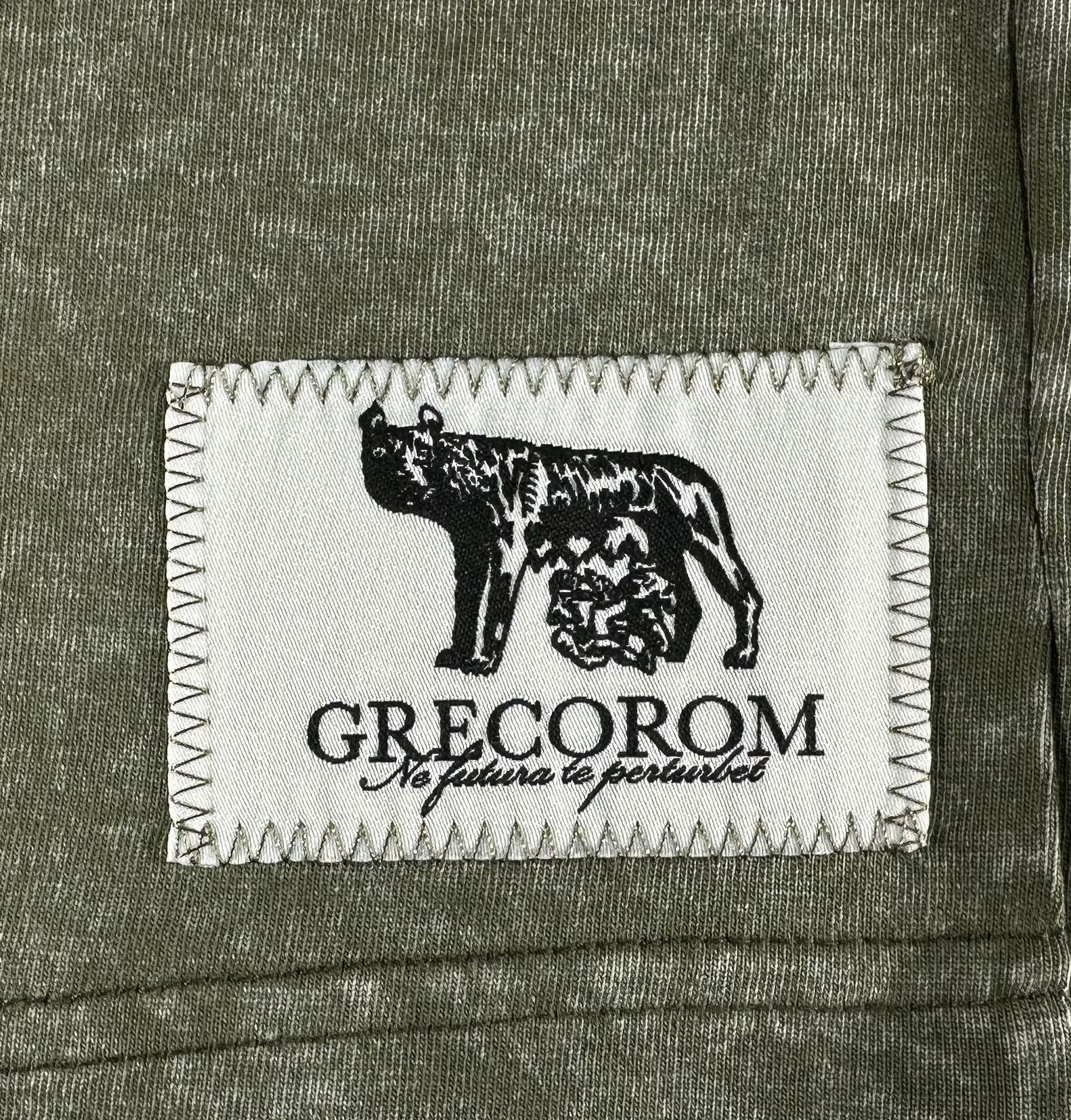 Green Washed T-Shirt