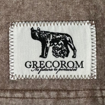 Brown Washed T-Shirt