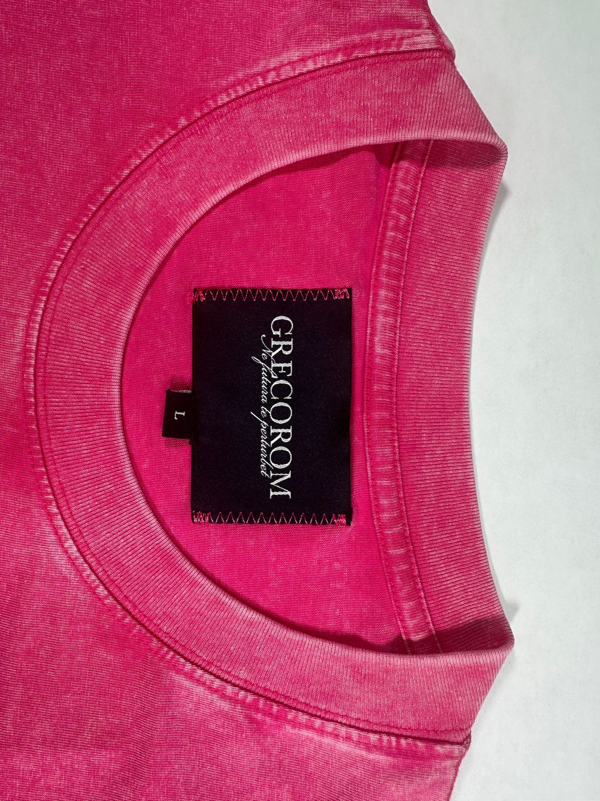 Pink GR Shield T-Shirt